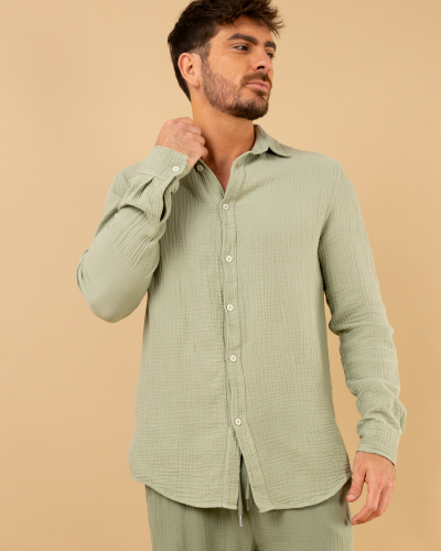 Chemise gaze de coton