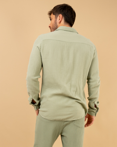 Chemise gaze de coton