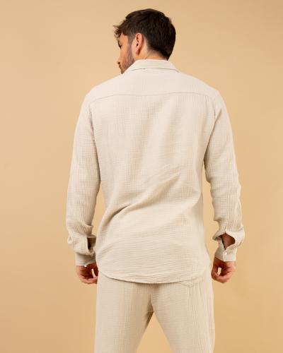Chemise gaze de coton