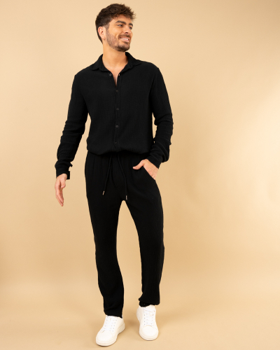 Pantalon gaze de coton