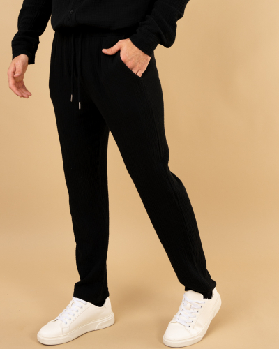 Pantalon gaze de coton
