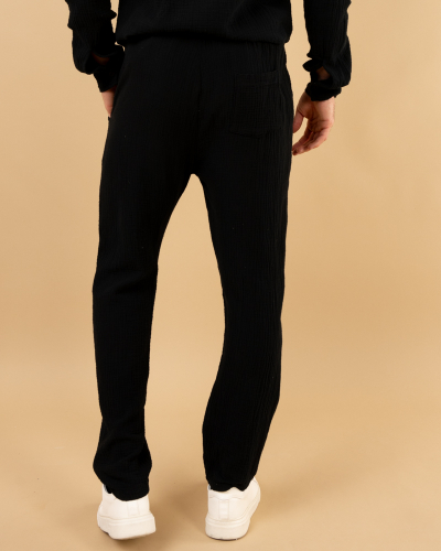 Pantalon gaze de coton