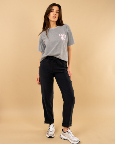 Pantalon revers