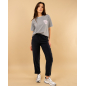 Pantalon revers