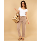 Pantalon revers