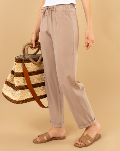 Pantalon revers