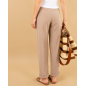 Pantalon revers