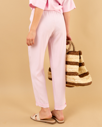 Pantalon revers