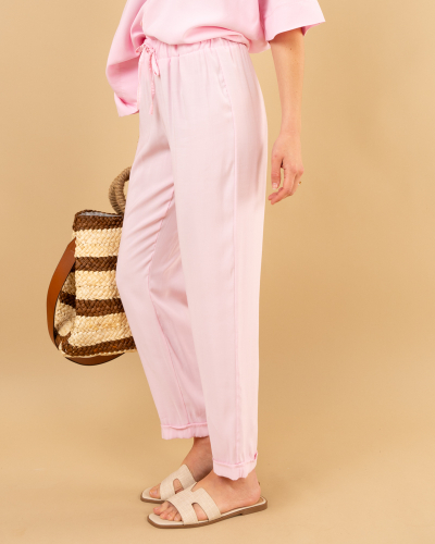 Pantalon revers