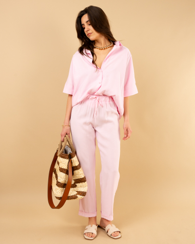 Pantalon revers