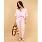 Pantalon revers