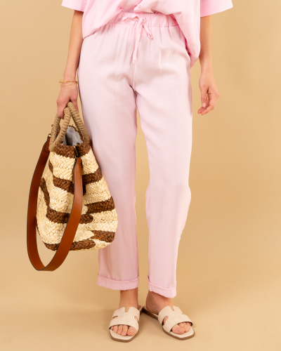 Pantalon revers