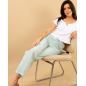 Pantalon revers