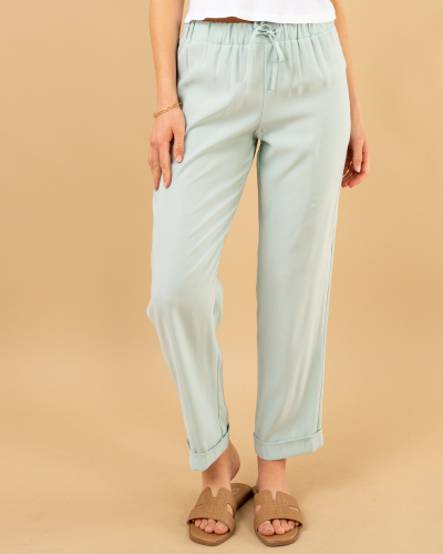 Pantalon revers