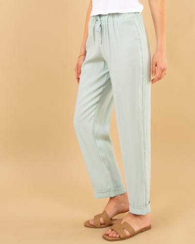 Pantalon revers