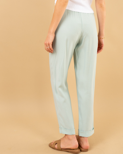 Pantalon revers