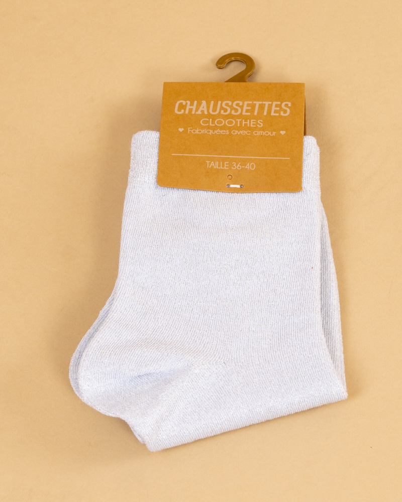 Chaussettes lurex