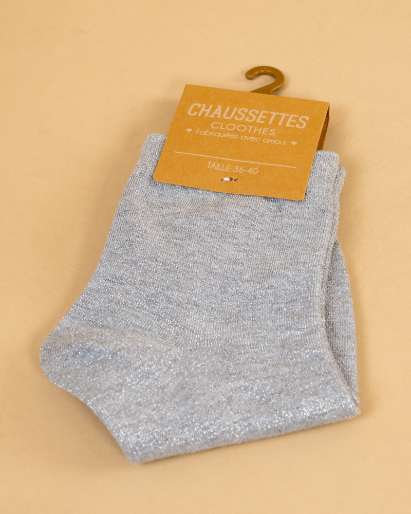 Chaussettes lurex