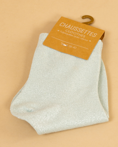 Chaussettes lurex