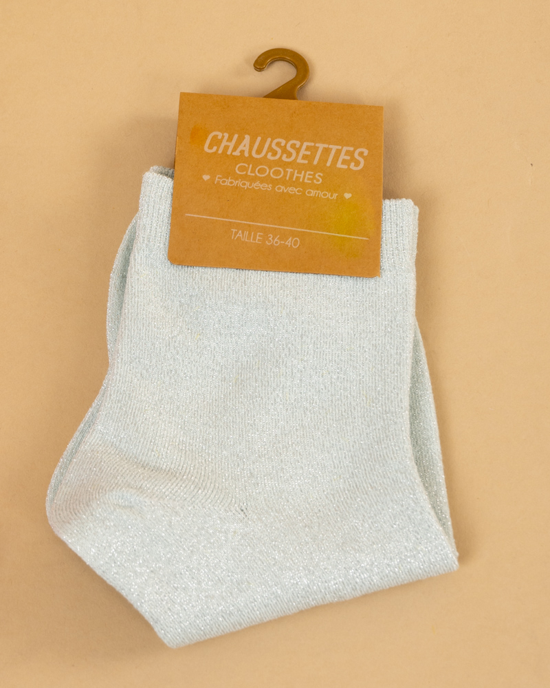 Chaussettes lurex