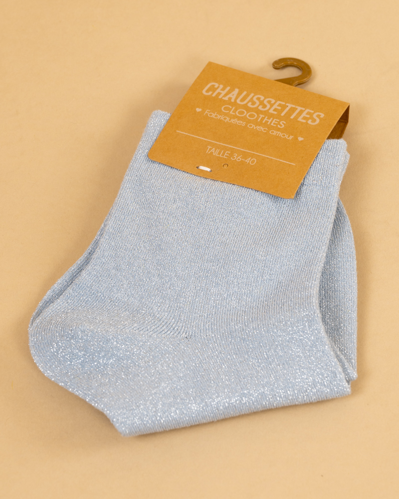 Chaussettes lurex