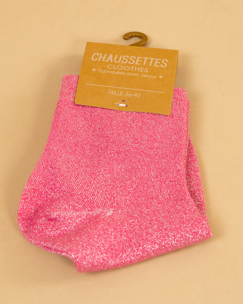 Chaussettes lurex