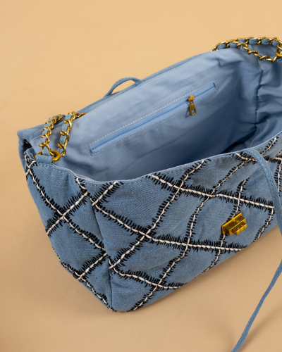Grand sac jean