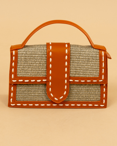 Sac coutures