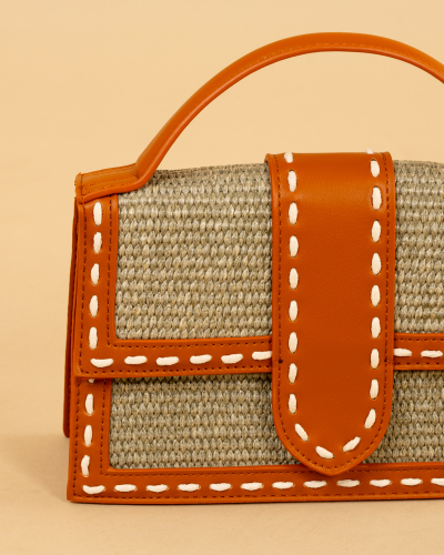 Sac coutures