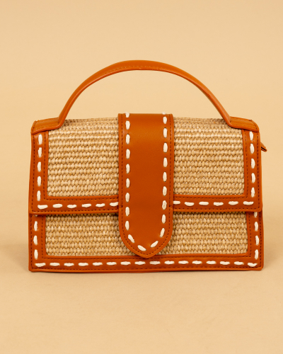 Sac coutures
