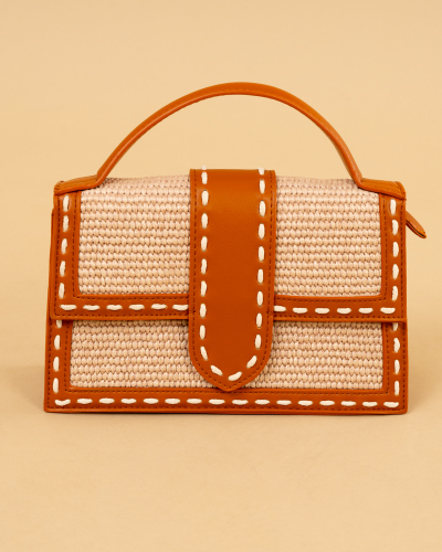Sac coutures
