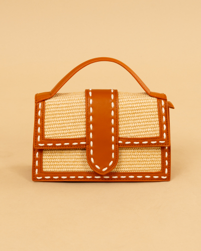 Sac coutures