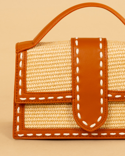 Sac coutures