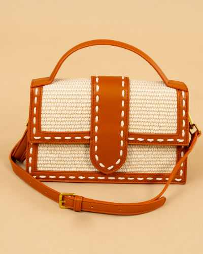 Sac coutures