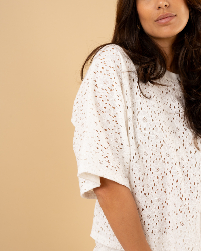 T-Shirt dentelle