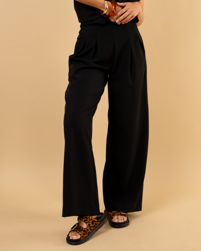 Pantalon pinces