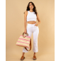 Pantalon bas revers