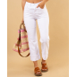 Pantalon bas revers