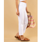 Pantalon bas revers