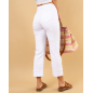 Pantalon bas revers