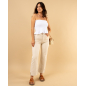 Pantalon bas revers