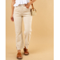 Pantalon bas revers