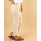 Pantalon bas revers