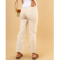 Pantalon bas revers