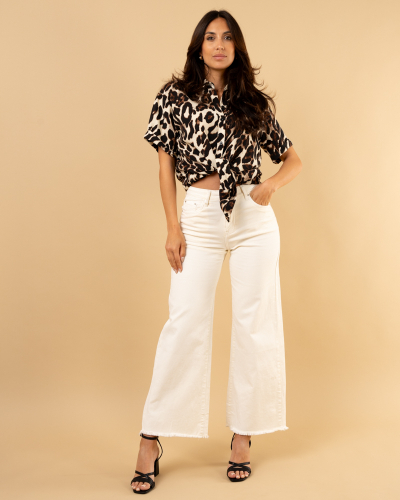 Pantalon large