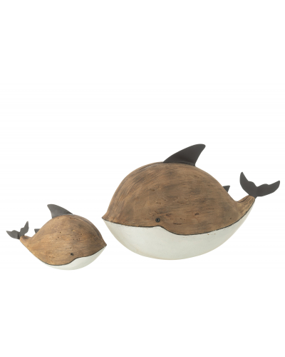 Baleine bois T2