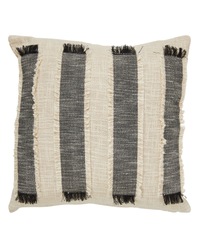 Coussin à franges