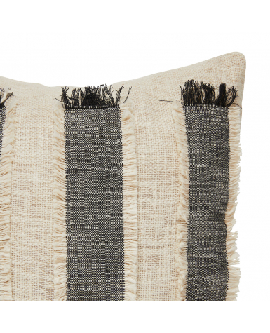 Coussin à franges