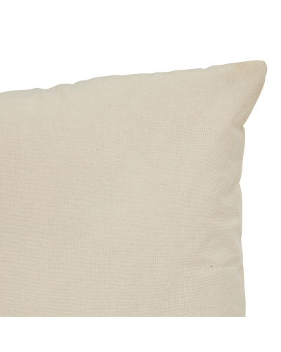 Coussin à franges