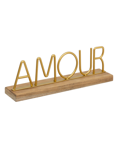Mot Amour doré